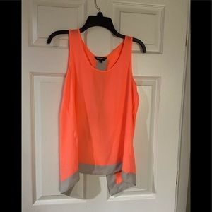 Bright coral Express tank.